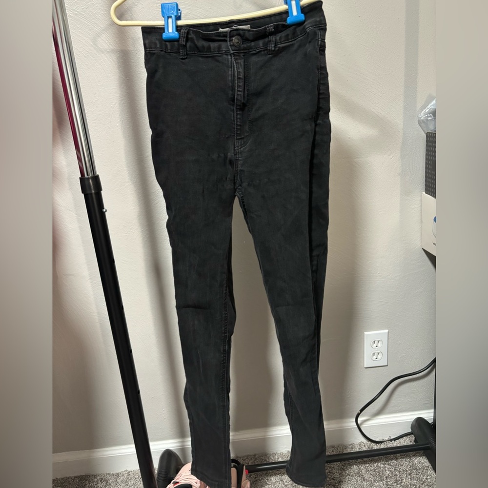 Denim Pimkie Size S (0-2) Black Jeans
